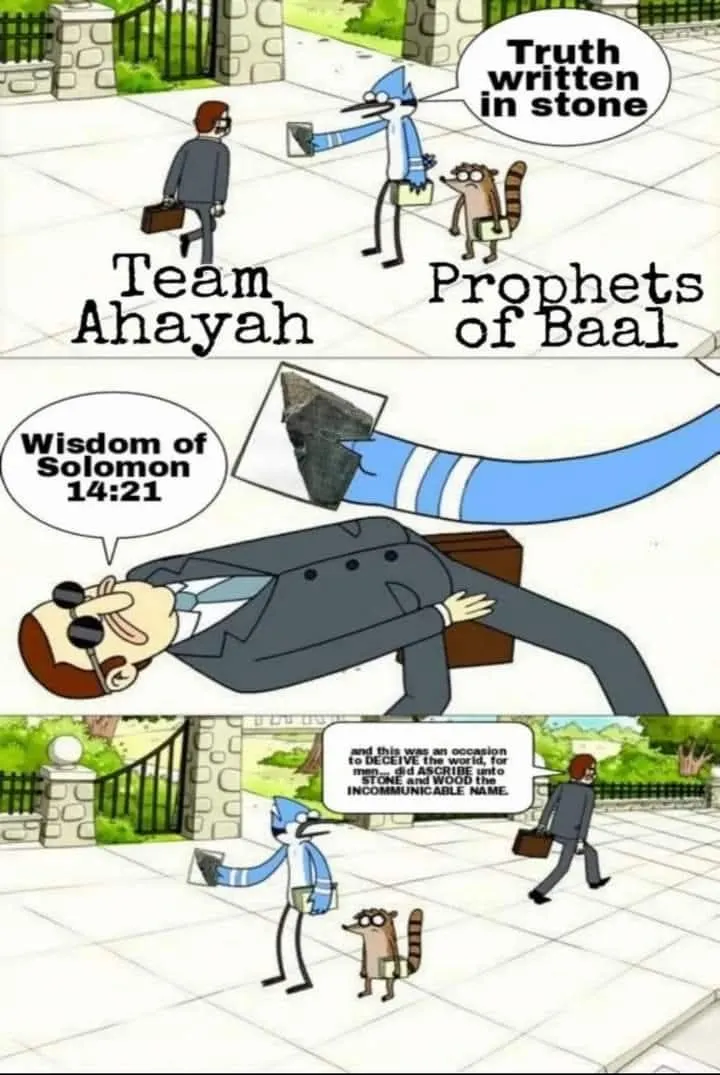 Incommunicable Name Yahuah